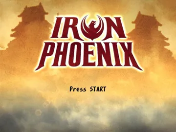 Iron Phoenix (USA) screen shot title